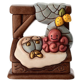 Banco del pesce THUN in ceramica Presepe Classico