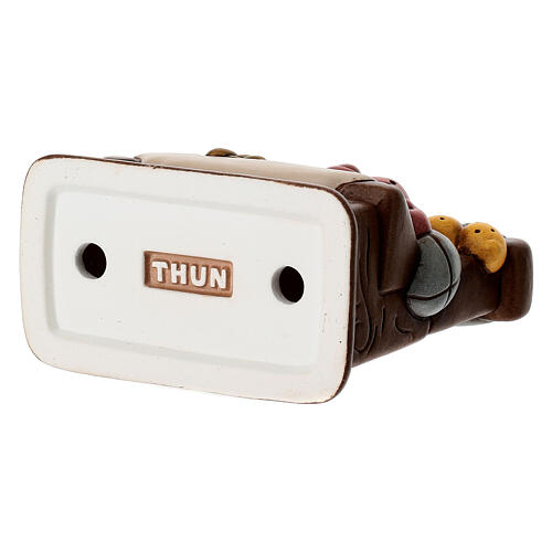 Banco del pesce THUN in ceramica Presepe Classico 5
