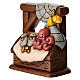 Banco del pesce THUN in ceramica Presepe Classico s2