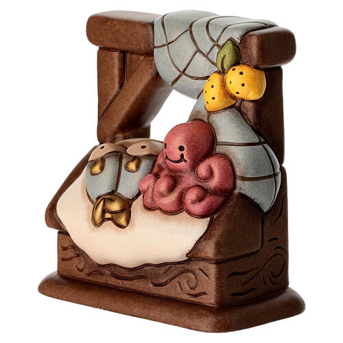 THUN Fish Stall Ceramic Figurine, Classic Nativity 2