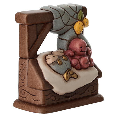 THUN Fish Stall Ceramic Figurine, Classic Nativity 3