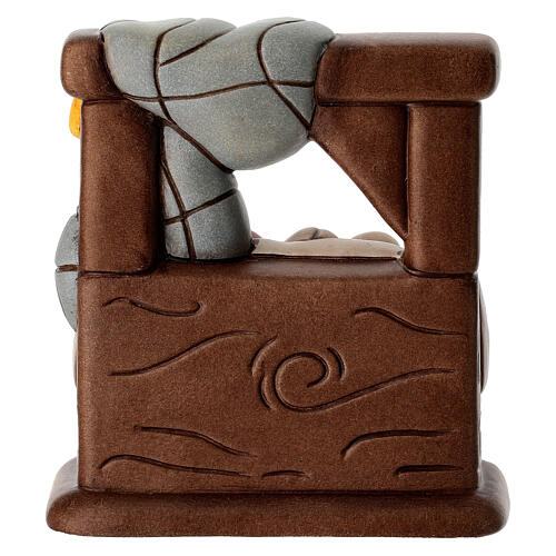 THUN Fish Stall Ceramic Figurine, Classic Nativity 4