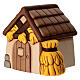 Ceramic barn for THUN Classic Nativity Scene s2