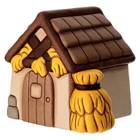 Fienile THUN in ceramica Presepe Classico
