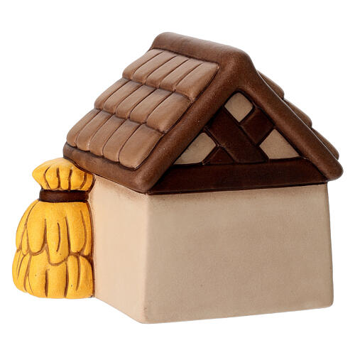 Fienile THUN in ceramica Presepe Classico 4