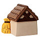 Fienile THUN in ceramica Presepe Classico s4