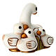 Goose with chicks for THUN Classic Nativity Scene s3