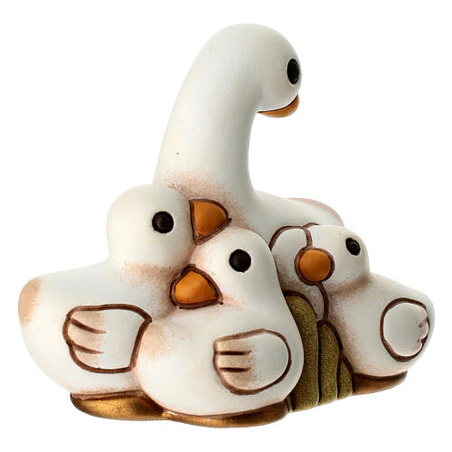 Oca con pulcini THUN Presepe Classico 3