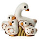 Oca con pulcini THUN Presepe Classico s1