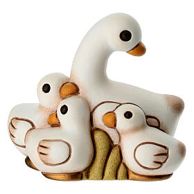 Goose with Chicks THUN Classic Nativity