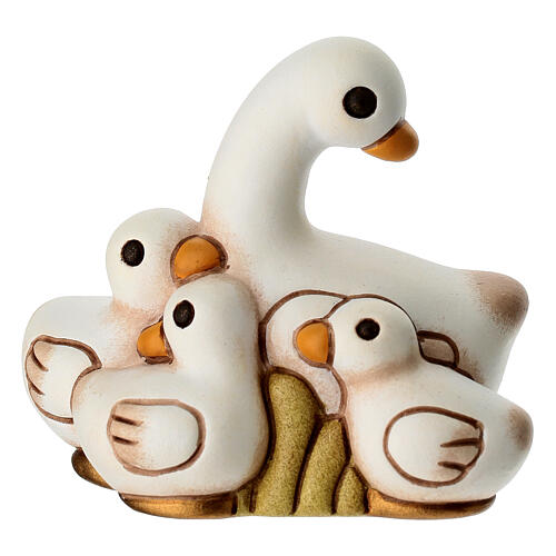 Goose with Chicks THUN Classic Nativity 1