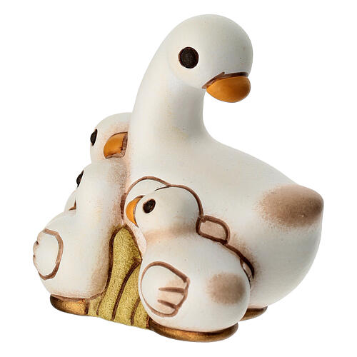 Goose with Chicks THUN Classic Nativity 2