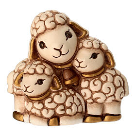 Gruppo pecore THUN Presepe Classico