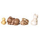 Set de 4 animales del corral THUN línea Belén Clásico s6