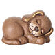 Set 4 animali dell'aia Thun linea presepe classico s5