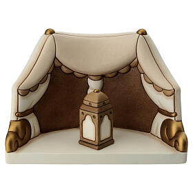 Tenda Re Magi presepe THUN in ceramica