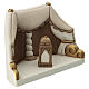 Tenda Re Magi presepe THUN in ceramica s5