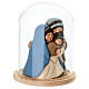 THUN Holy Family with glass bell s2