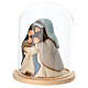THUN Holy Family with glass bell s3