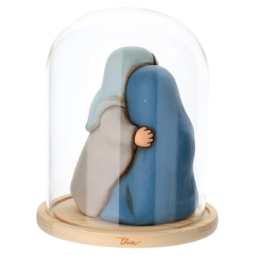 Sainte Famille THUN sous cloche en verre 4