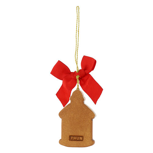 THUN Weihnachtsanhänger – Lebkuchenhaus-Laterne, klein 4