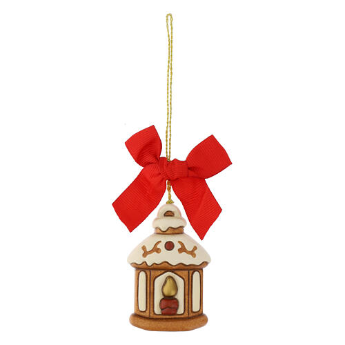 Décoration de Noël THUN lanterne pain d'épices petit format 1