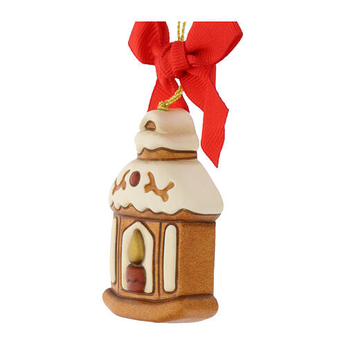 THUN Christmas ornament, small gingerbread lantern 2