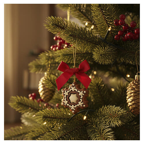 THUN Weihnachtsanhänger Schneeflocke, klein 2