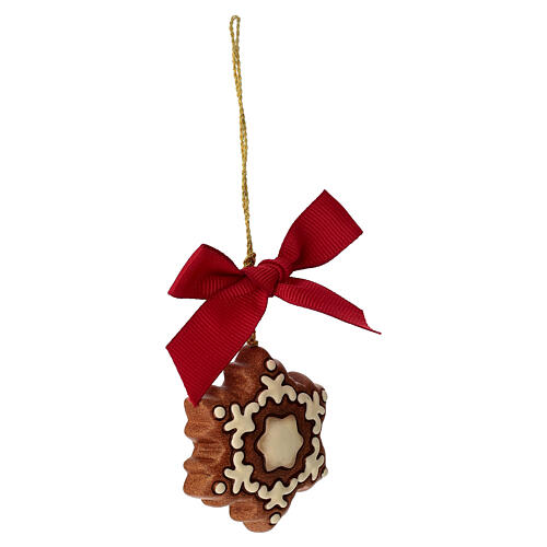 THUN Weihnachtsanhänger Schneeflocke, klein 5