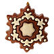 Small THUN snowflake Christmas ornament s3