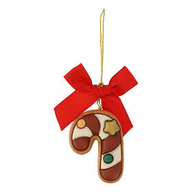 Adorno navideño THUN bastoncito de caramelo pequeño