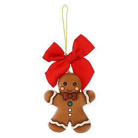 Adorno navideño THUN muñeco de jengibre Pepi grande