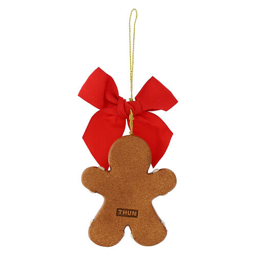 Adorno navideño THUN muñeco de jengibre Pepi grande 4