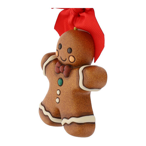 Enfeite de Natal THUN grande com boneco de gengibre Pepi 2