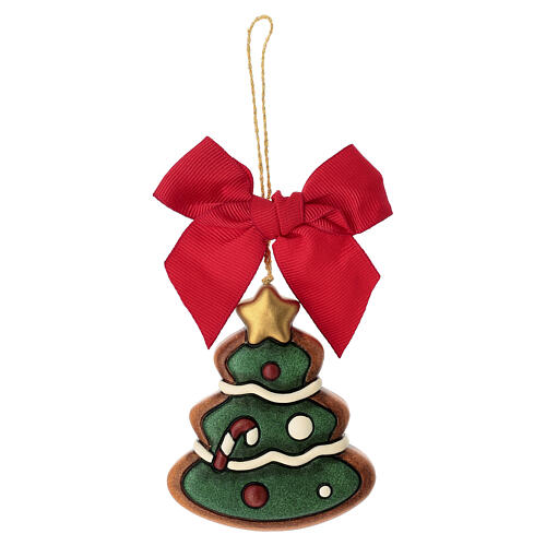 THUN Large ceramic Christmas tree decoration 1