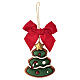 THUN Large ceramic Christmas tree decoration s1
