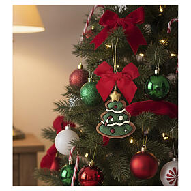 Large THUN Ceramic Christmas Tree Decoration