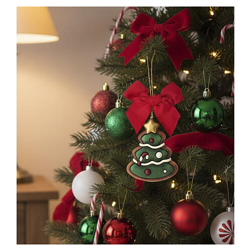 Large THUN Ceramic Christmas Tree Decoration 2