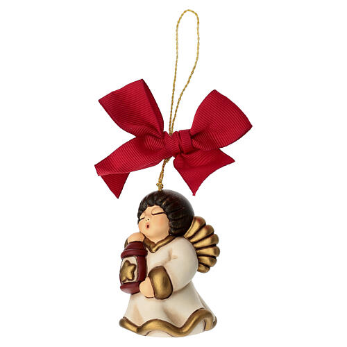 THUN Christmas decoration: Large Angel with lantern 4