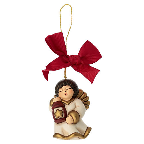 Adorno navideño Ángel THUN linterna grande 4