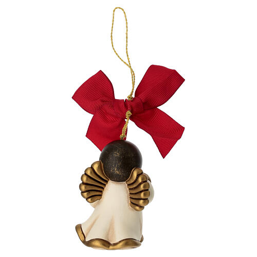 Christmas angel with lantern ornament THUN, large 6