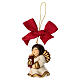 Christmas angel with lantern ornament THUN, large s5