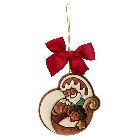 THUN Christmas decoration: maxi gingerbread Holy Family