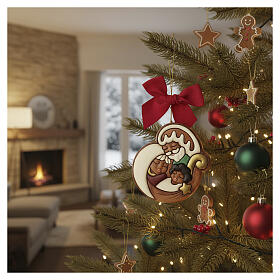 THUN Holy Family gingerbread Christmas decoration, large