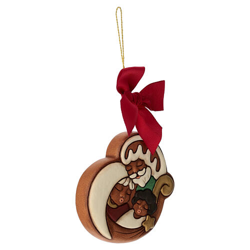 THUN Holy Family gingerbread Christmas decoration, large 3