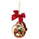 THUN Holy Family gingerbread Christmas decoration, large s5