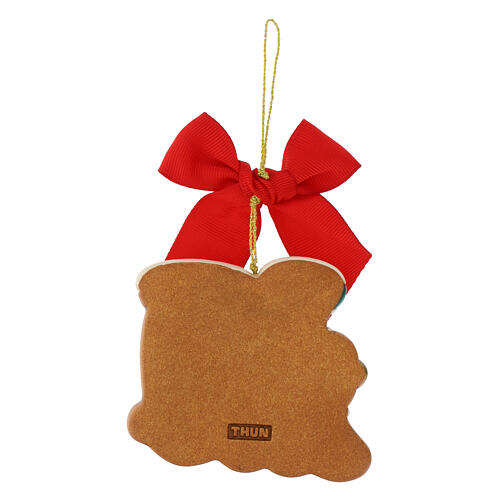 THUN Ceramic maxi Christmas decoration: gingerbread train 4