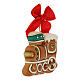 THUN Ceramic maxi Christmas decoration: gingerbread train s2