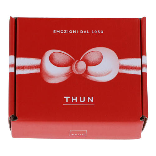 Adorno navideño THUN tren de cerámica maxi 5