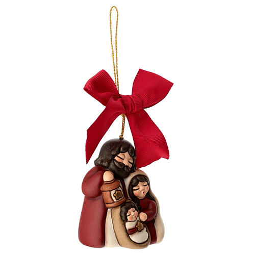 THUN Weihnachtsanhänger Heilige Familie 2